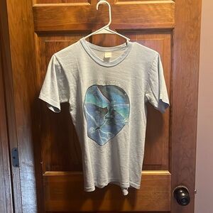 Vintage 70s Jefferson Starship Dragon Fly Baby Blue T Shirt Size S